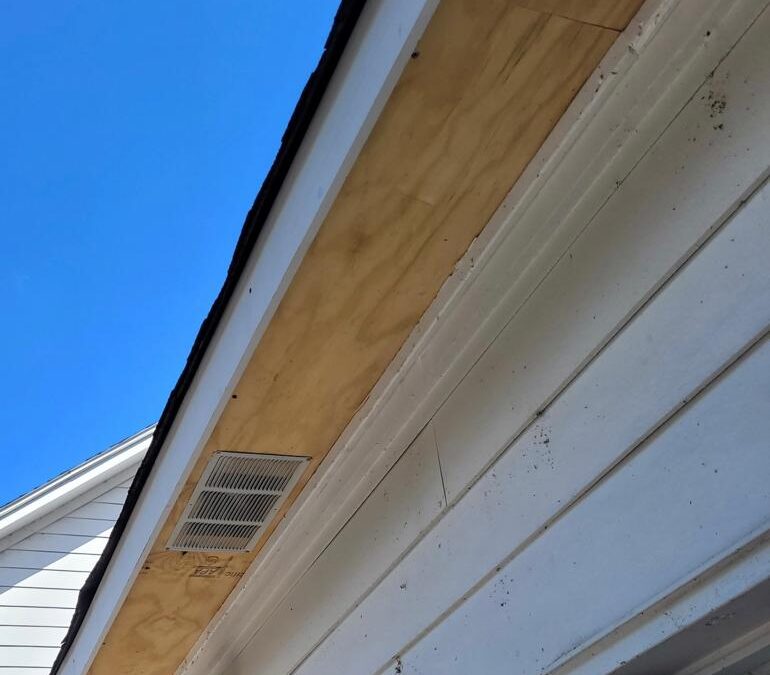 Fascia Board Repair and Replacement from Wildcat Gutters